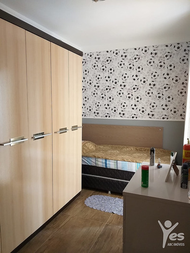 Imagem 14 de 18 de Ref.: 3254 - Apartamento Com 03 Dormitórios Sendo 01 Suíte E 02 Vagas De Garagem - Bairro Santa Maria, Santo André - 3254