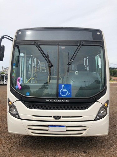 Ônibus New Neobus Mega Urbano Com Ar Ú Dono Seminovo Mbb