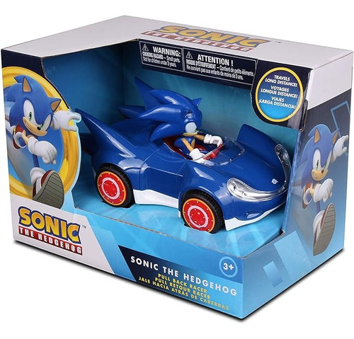 Sonic Auto A Friccion Varios Modelos 