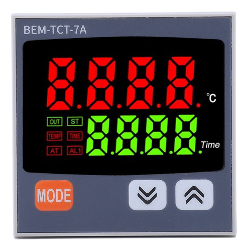 Controlador De Temperatura Termostato Tiempo Digital Display