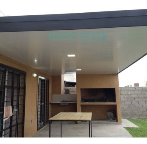 Revestimiento Pvc Antihumedad Cielo Raso Machimbre 200x10mm