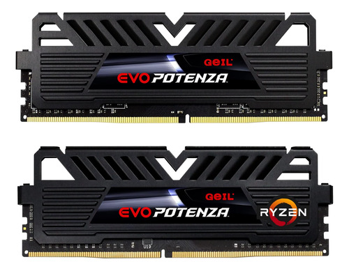 Geil Evo Potenza Amd 16 Gb (2 X 8 Gb) Pc Ram Ddr 288 Pines