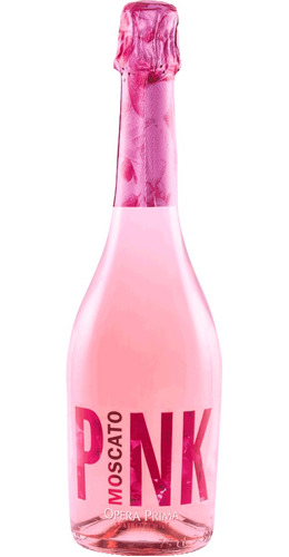 Espumante Opera Prima Spritz Pink Love Blue Brut Gold 750cc