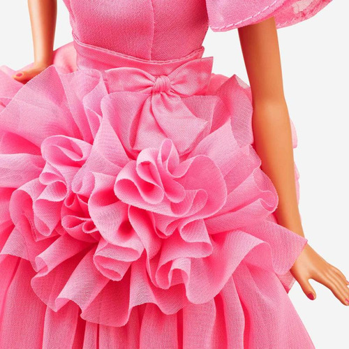 Muñeca Barbie Pink Collection No.3 Hcb74 - 1pz