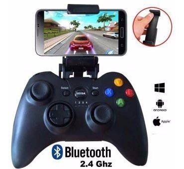 Gamepad Mando Bluetooth Control Vr Box Android Ios Smarphone