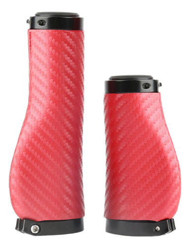 2 Uds Empuñaduras Universales Para Largo Corto Rojo