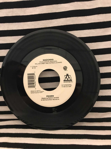 Madonna / Lp Vinil Ed Limitada/ Frozen (Usado)