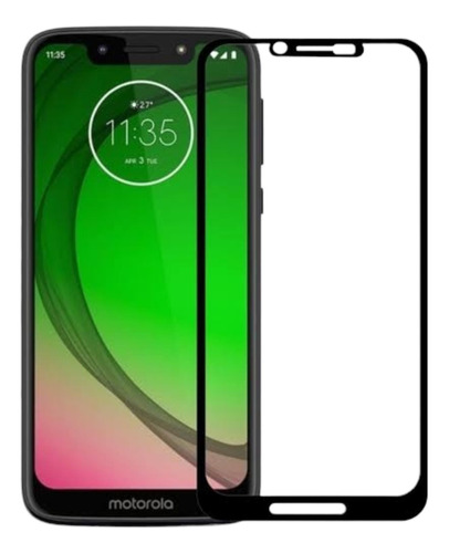 Película Frontal Cerâmica 3d Clear Moto G7 Power