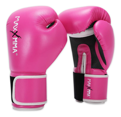 Guantes De Boxeo Maxxmma Rosado