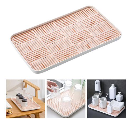 Plato De Cocina Bandeja De Rosa Talla L Otro Rosa Talla L