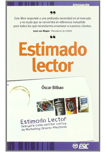 Estimado Lector Oscar Bilbao