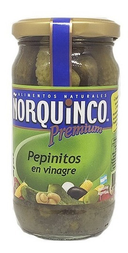 Pepinitos Pickles En Vinagre - 330 Grs