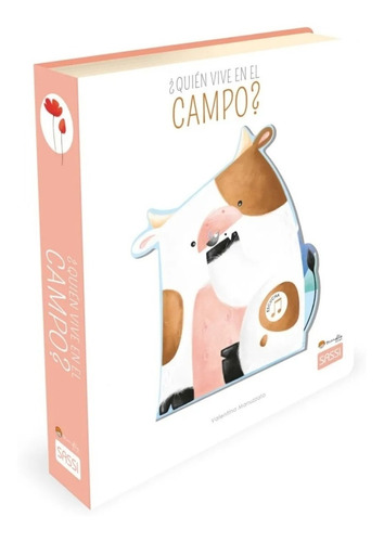 Libro C/ Sonidos Infantil Campo Manolito