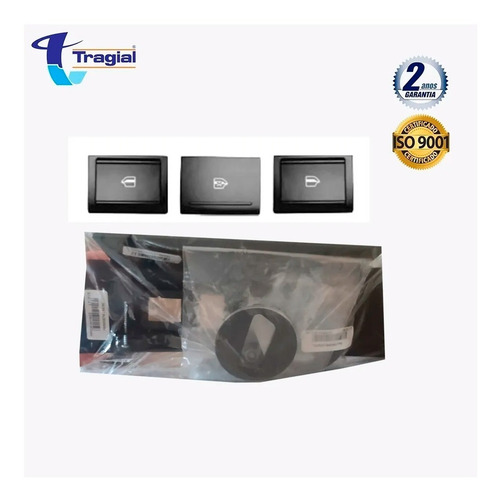 Kit Vidro Eletrico Hb20 2020 Tragial Portas Traseiras