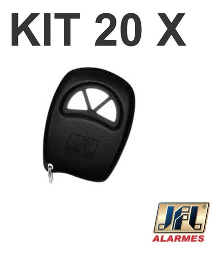Kit Com 20 Controles Transmissor Tx4r Jfl 4.0 Rolling Code 