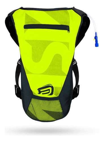 Mochila De Hidratação Asw Race 2 Litros Fluor