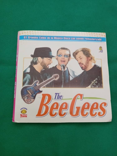 C D Musical - The Bee Gees - 58 Temas En 3 Cds - Datos