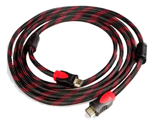 Cable De Video Viggo Hdmi 1080p V1.4 De 4.5mts. Mallado