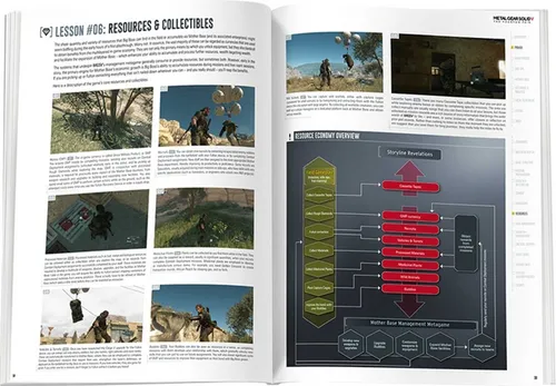 Libro Metal Gear Solid V The Phantom Pain - Official Guide