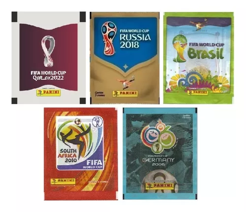 Álbum Completo Copa Do Mundo 2022 Qatar 670 Figurinhas - Panini - Álbum de  Figurinhas - Magazine Luiza