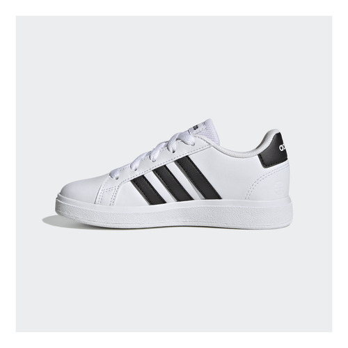 Imagen 4 de 10 de Zapatillas adidas Grand Court Lifestyle Para Tenis Con Cordo