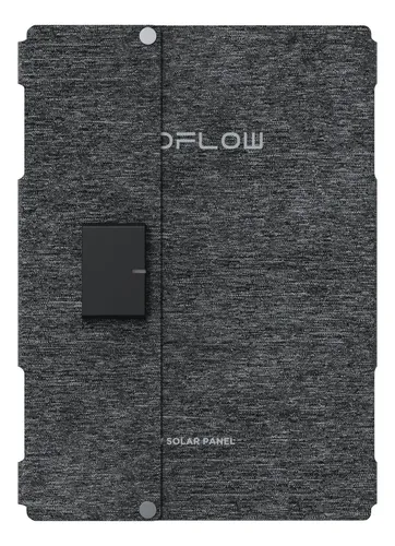 Painel Solar Portátil Ecoflow 45w Com Usb-c - Placa Solar Dobráve...