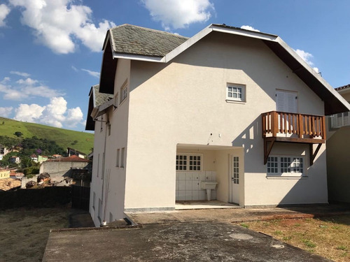 Imagem 11 de 14 de Casa Nova Em Estilo Normando / Piracaia Ca-508