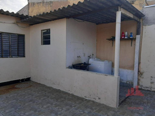 Casa Com 3 Dormitórios À Venda, 104 M² Por R$ 370.000 - Jardim Esmeralda - Santa Bárbara D'oeste/sp - Ca2716