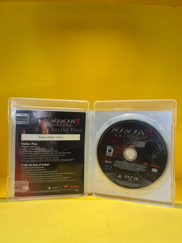 Ninja Gaiden 3 Ps3 (Usado)