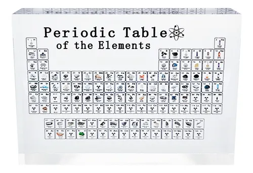 comprar R Tabla Periódica De Elementos De Acrílico Tabla Periódica