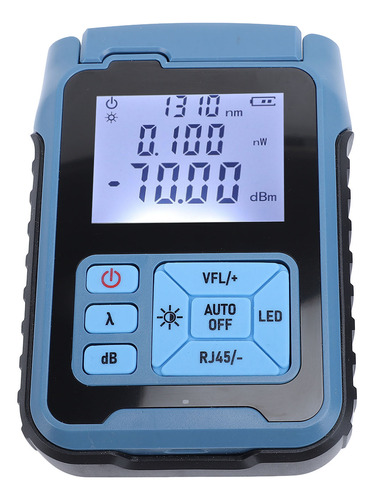 Optical Fiber Power Meter 10mw Rechargeable 8501650nm