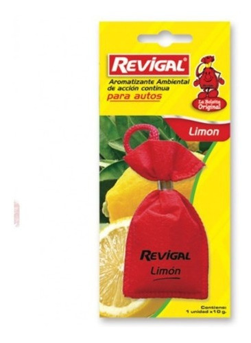 Aromatizante Para Autos Bolsas Aromatizantes 10g Revigal