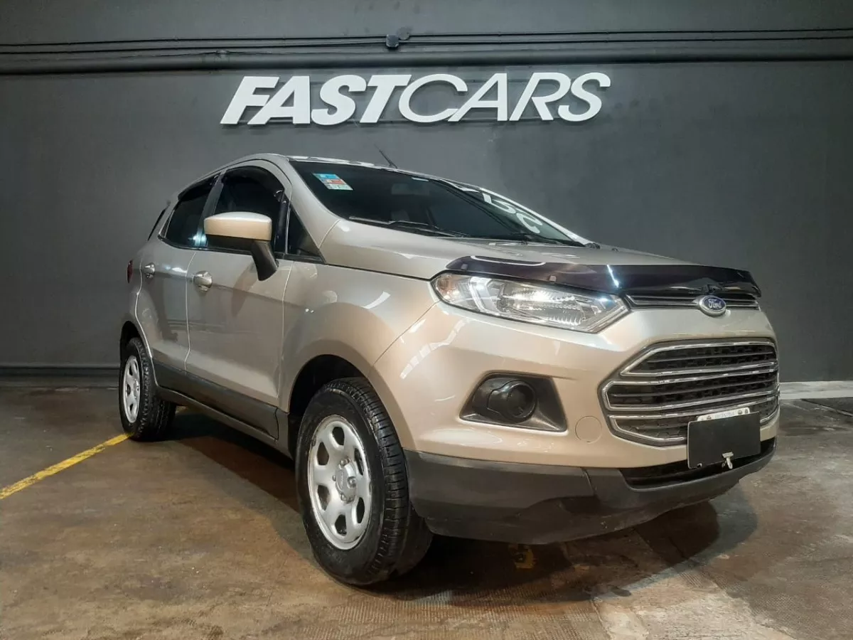 Ford Ecosport 1.6 S 110cv 4x2