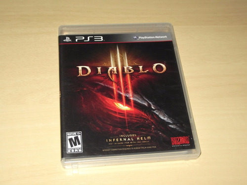 Ps3 - Diablo 3 (americano/mgb01570)