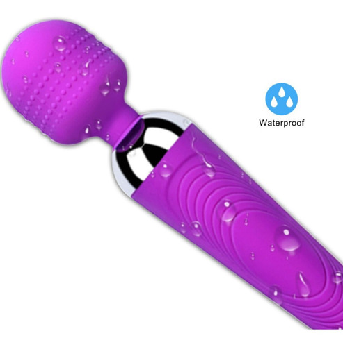 Massageador Varinha Mágica Portatil Recarregável Usb