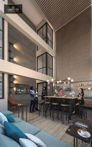 Studio Com 1 Dormitório À Venda, 16 M² Por R$ 288.000,00 - Liberdade - São Paulo/sp - St1368