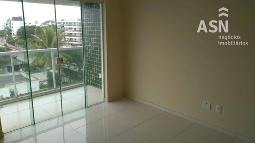 Cobertura Tríplex De 03 Qts, Piscina Privativa Em Ótima Localização Em Costazul Rio Das Ostras - Co0013