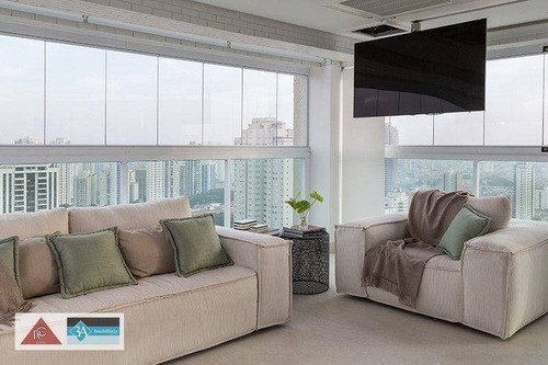 Imagem 16 de 30 de Cobertura Com 4 Dormitórios, 538 M² - Venda Por R$ 6.290.000,00 Ou Aluguel Por R$ 45.000,00/mês - Tatuapé - São Paulo/sp - Co0347