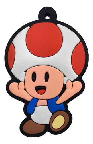 Chaveiro Toad - Mario Bros 