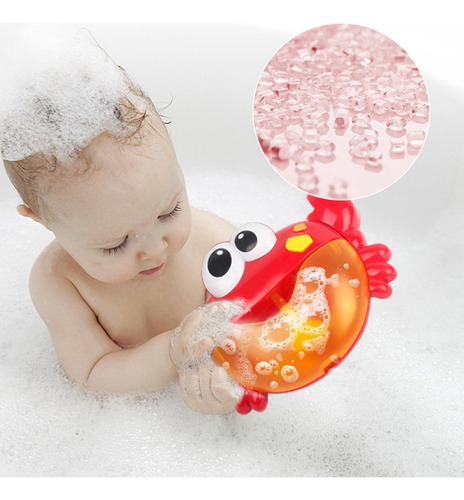 Máquina De Espuma Para Hacer Baño De Burbujas De Cangrejo