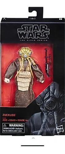 Figura de acción  Zuckuss de Hasbro The Black Series