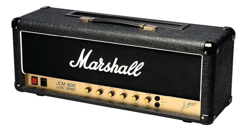 Cabezal Marshall Jcm800 Lead Series 2203 Vintage Made In Uk Color Negro