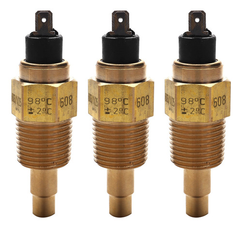 3 Sensores De Temperatura De Aceite De Motor Con Rosca Vdo 1