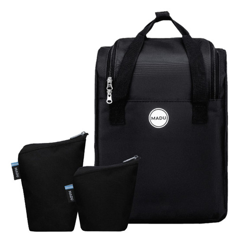 Set Estuches Porta Yerba Azucar Mochila Matera 1.9lts Madu