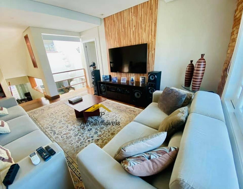 Imagem 3 de 18 de Casa Em Condomínio Para Venda Em Alphaville Santana De Parnaíba-sp - Vpr5-a