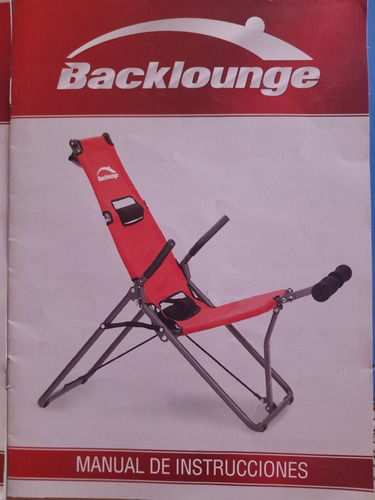 Maquina De Ejercicio Nueva Backlounge Estiramiento