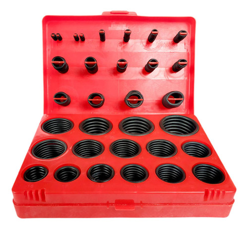 Kit Surtido De Juntas Tóricas Métricas Caja Roja 347uds.