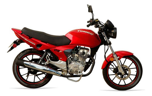 Motos Moto Yumbo Gs 125 Full 0km Entrega Lista Para Circular