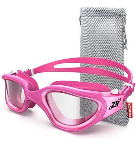 Zionor Swim Goggles, G1 Max Super Anti-fog Polarized T1d6s