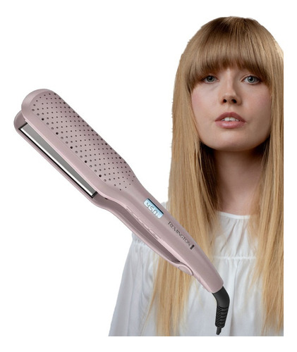 Plancha De Cabello Remington Pro Wet 2 Style Cerámica Protec